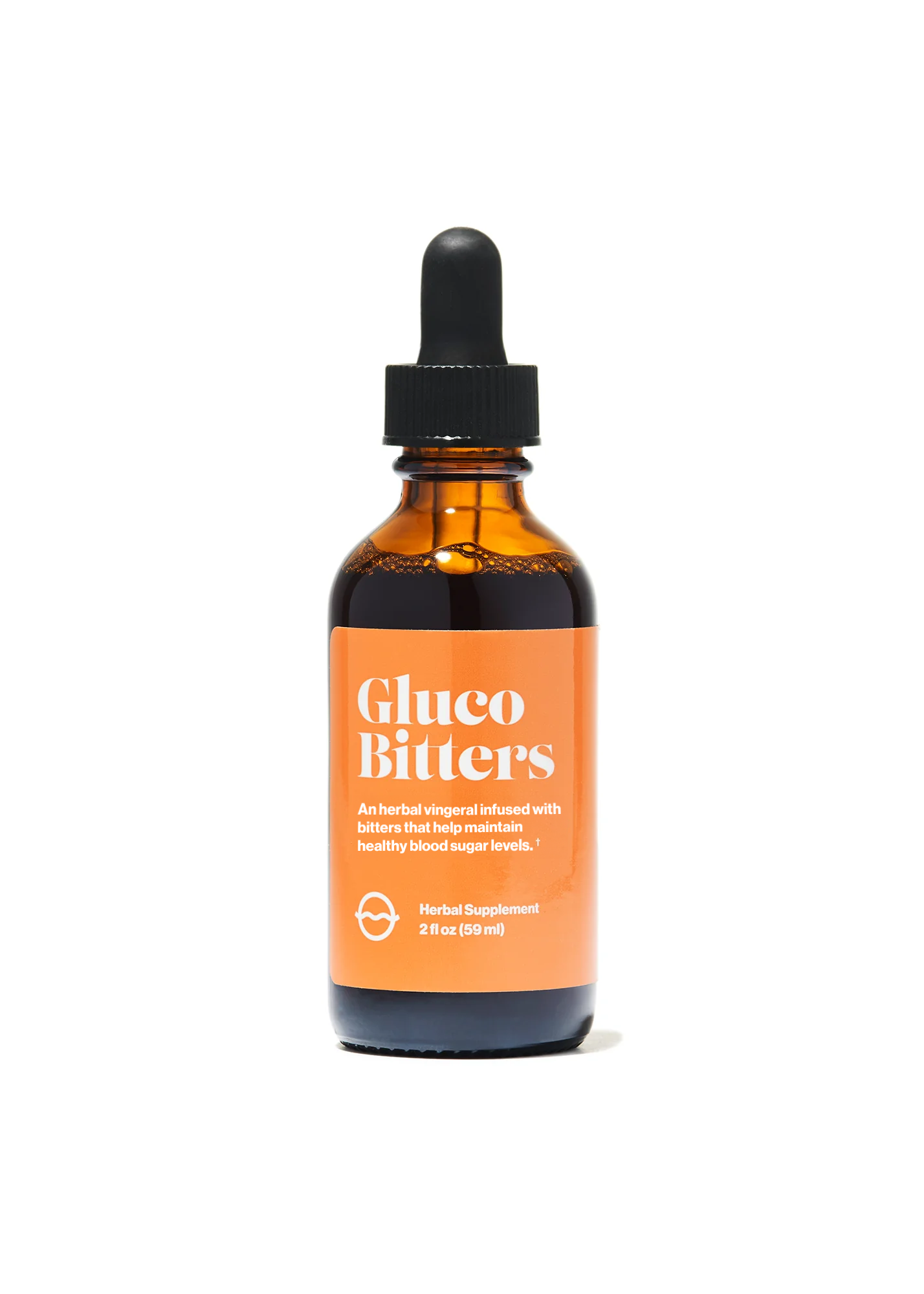 Organic Olivia Glucobitters Formula 2 oz