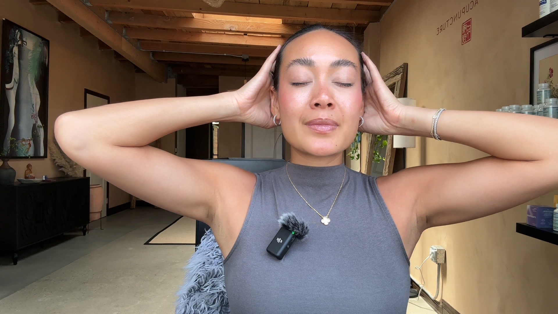 Acupressure at Your Desk: Stress & Tension Relief in Minutes: Digital Workshop