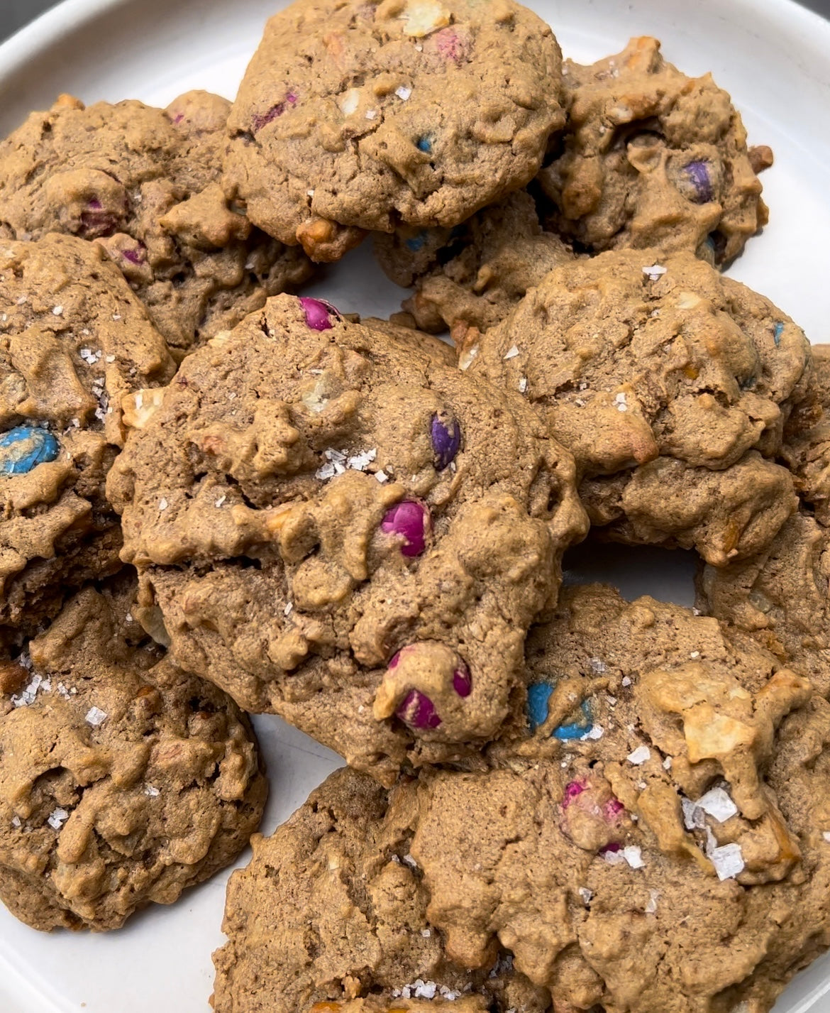 Gluten-Free PMS Chocolate Pretzel Cookies