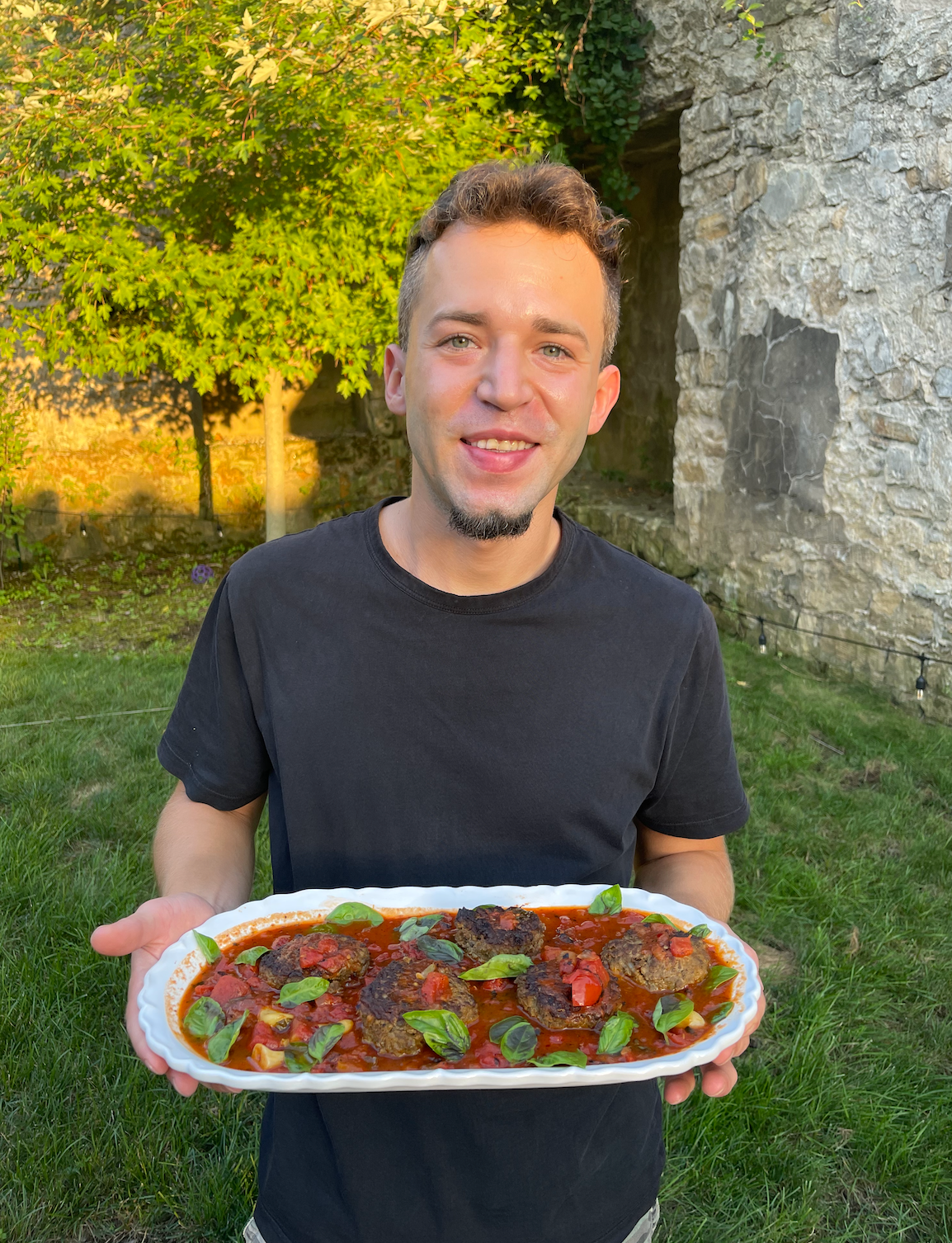 Nick’s Beef Liver Meatballs (rich source of iron + Vitamin A for thyroid function)