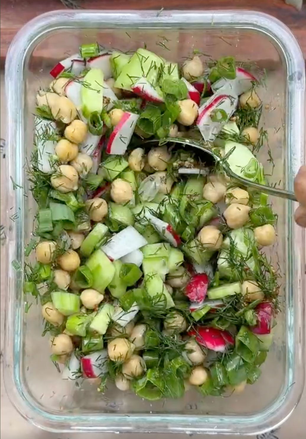 Pickle-Inspired Bean Salad