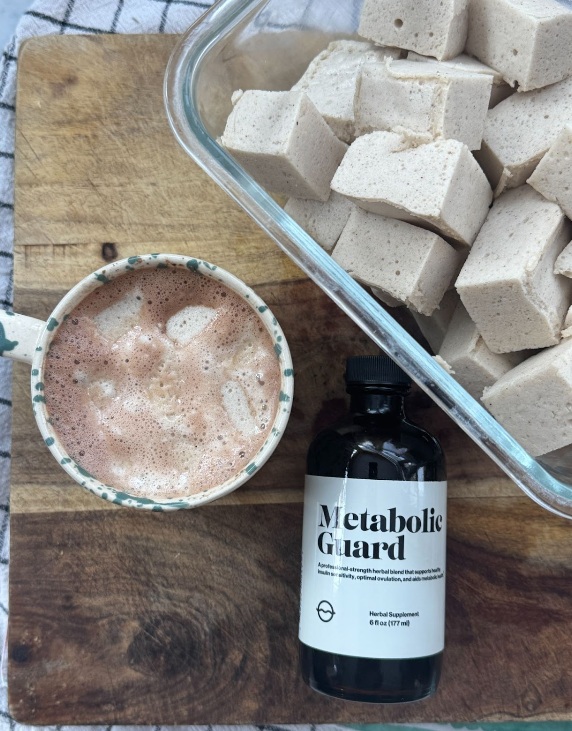 Gingerbread Marshmallows