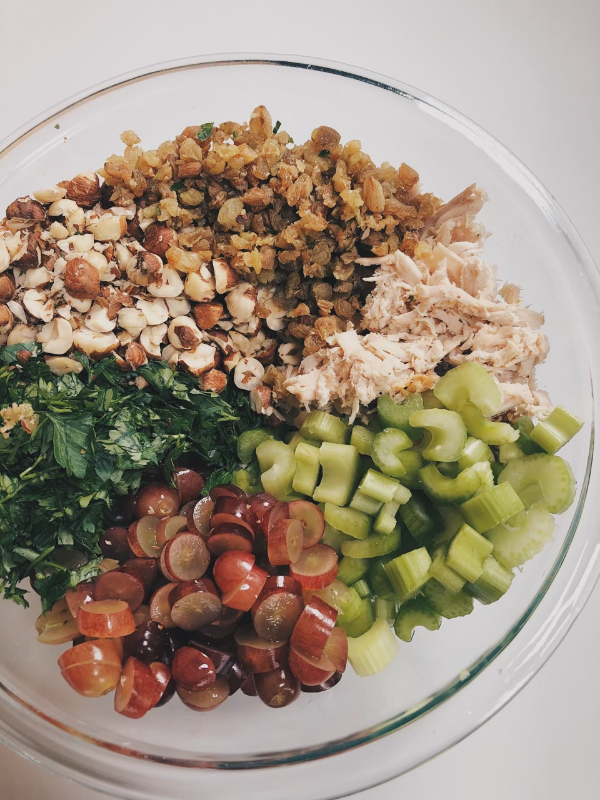 Nick's Favorite Creamy Tahini Chicken Salad