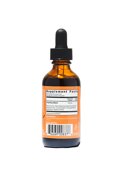 Organic Olivia Glucobitters Formula 2 oz
