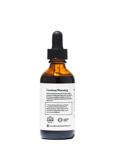 Organic Olivia Glucobitters Formula 2 oz