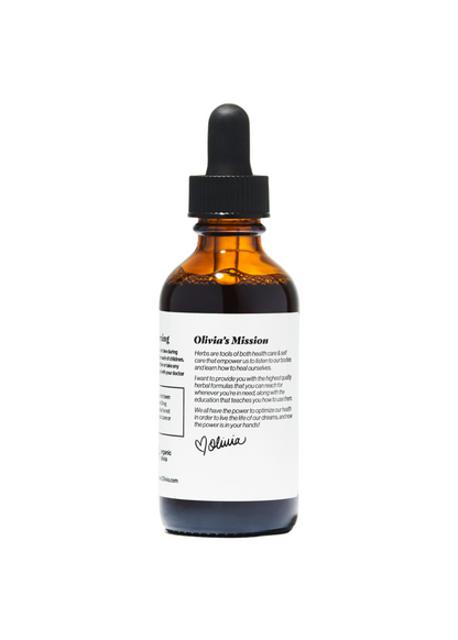 Organic Olivia Glucobitters Formula 2 oz