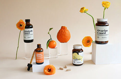 Flow Balance: Natural Herbs to Soothe Period Symptoms | Organic Olivia ...