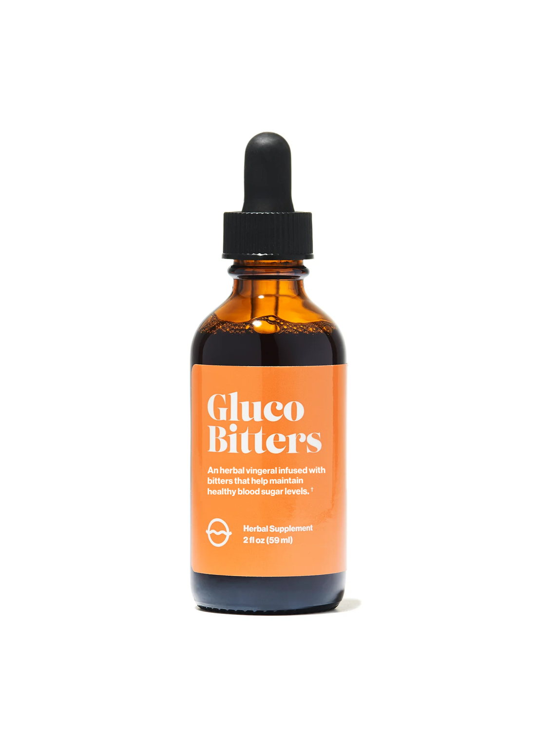 Organic Olivia Glucobitters Formula 2 oz