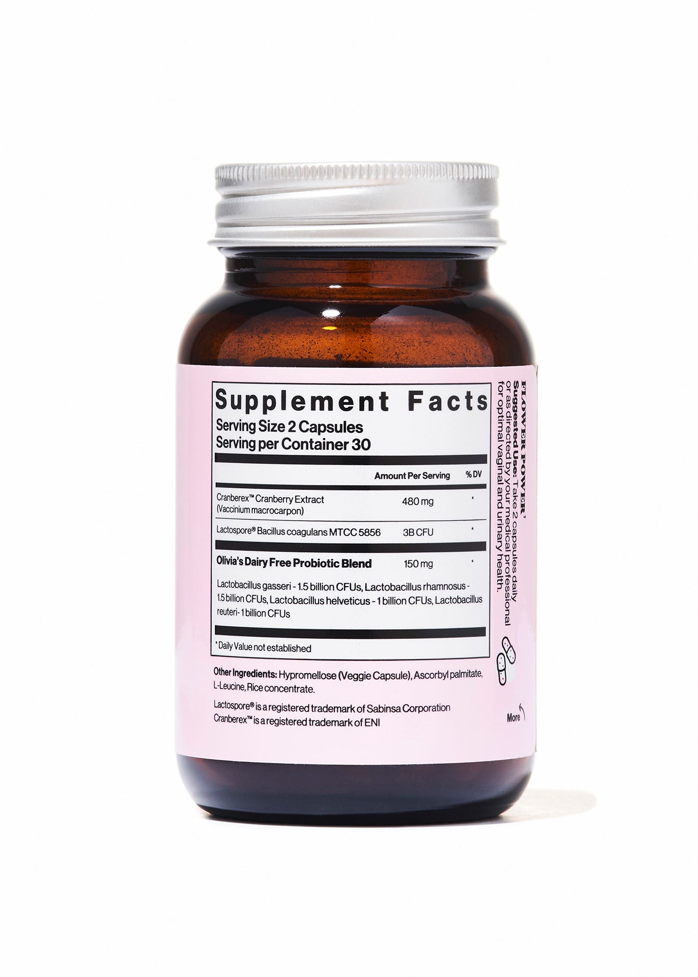 Flora-V – Natural Support | Organic Olivia – Organic Olivia