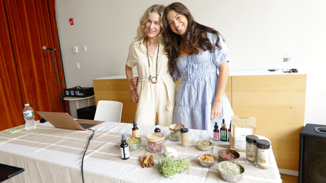 Herbs for Courage, Change, & Rebirth: Digital Workshop