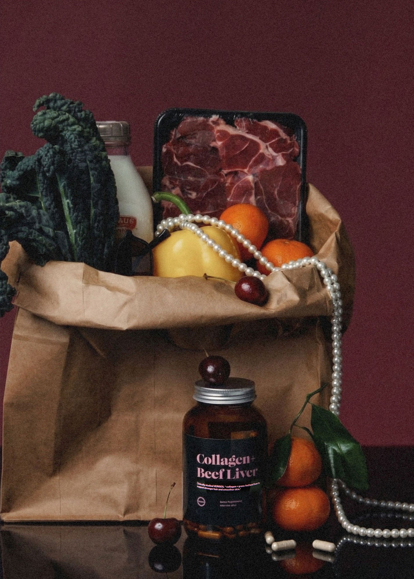 Collagen + Beef Liver