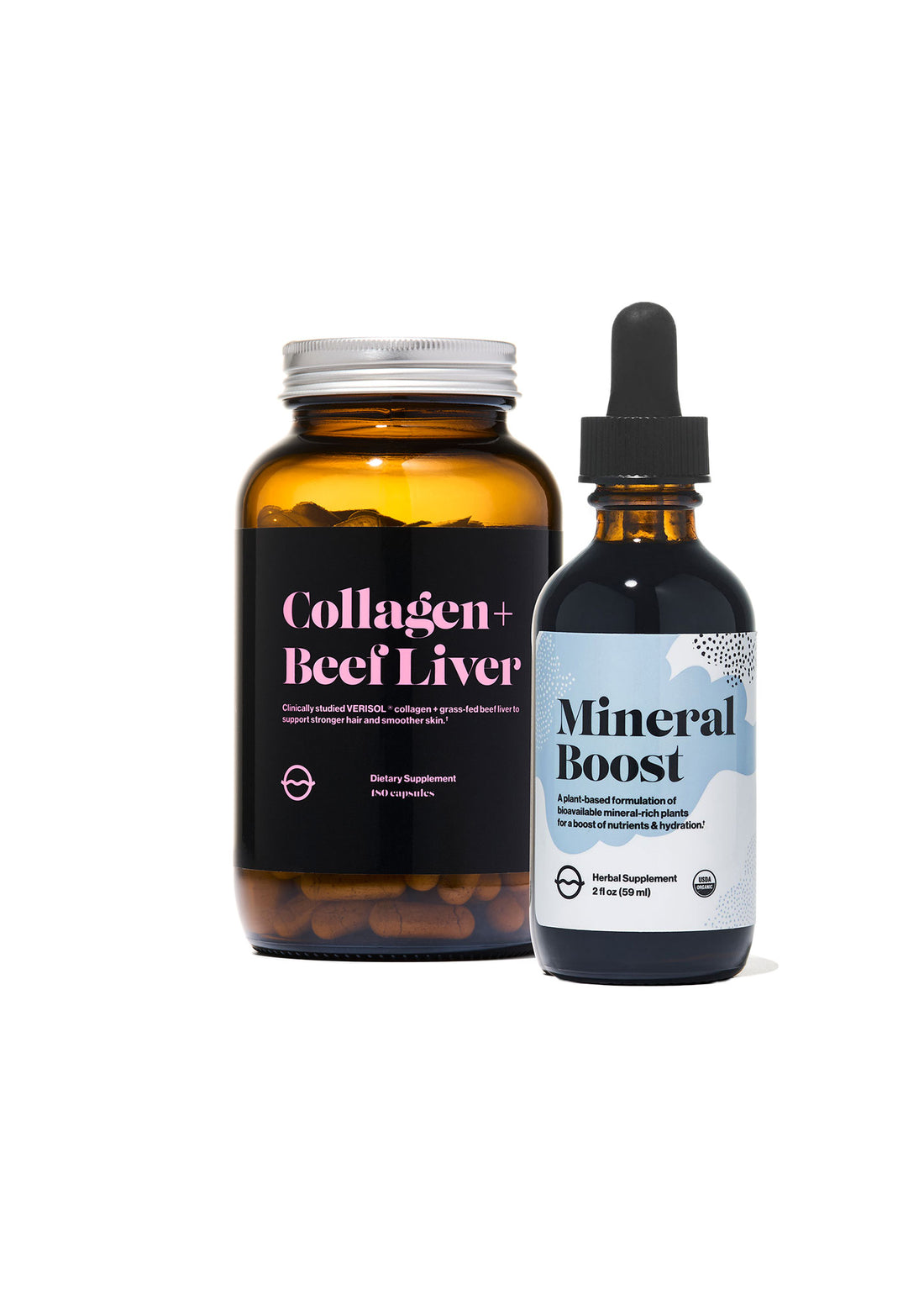 Skin + Hair Minerals Duo