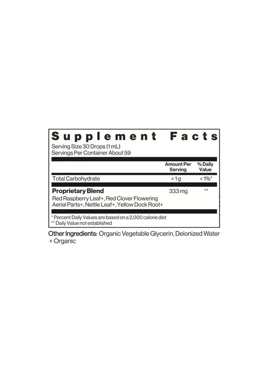 Postpartum Replenishment Kit