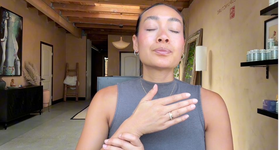 Acupressure at Your Desk: Release Your Neck &amp; Shoulder