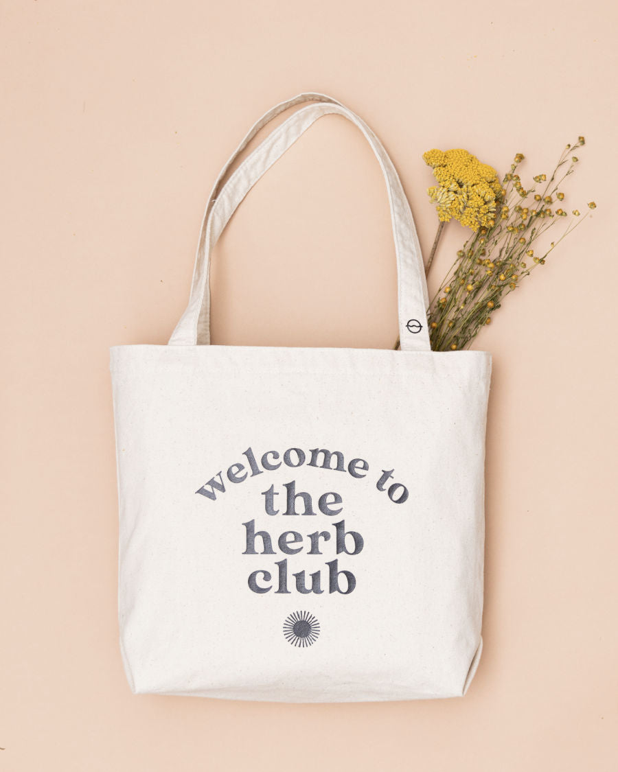 Herb Club Tote