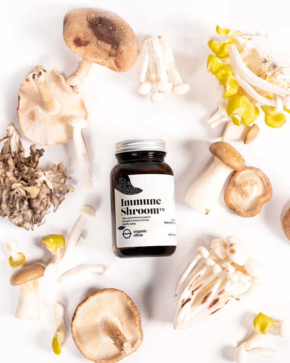 ImmuneShroom: Medicinal Mushrooms for Immune Support | Organic Olivia